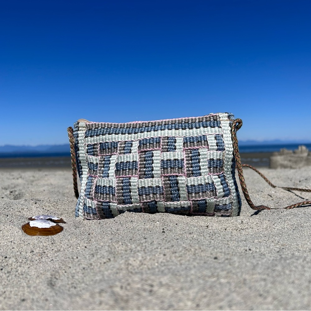 Handmade bag imported from Egypt